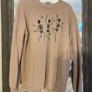 Tilly’s Dancing Skeleton Crewneck